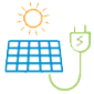 Megawatts (MW) of solar installed