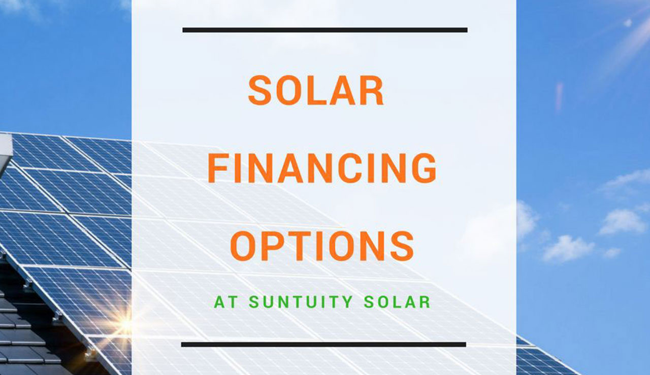 Financing for home solar systems in New Jersey