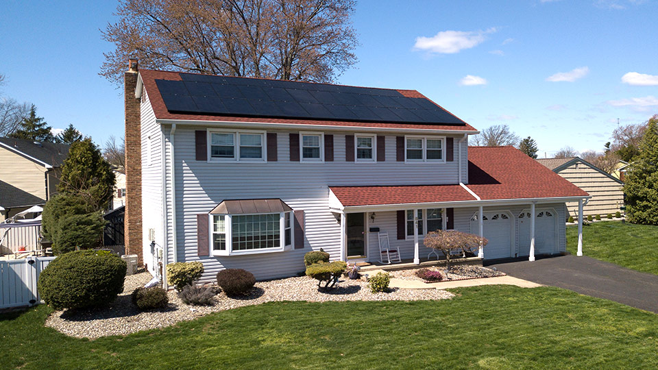 New Jersey Home Solar Installation