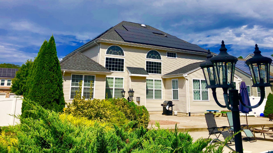 New Jersey Home Solar Installation