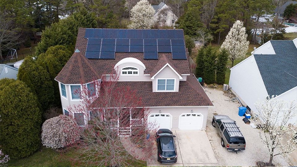 New Jersey Home Solar Installation