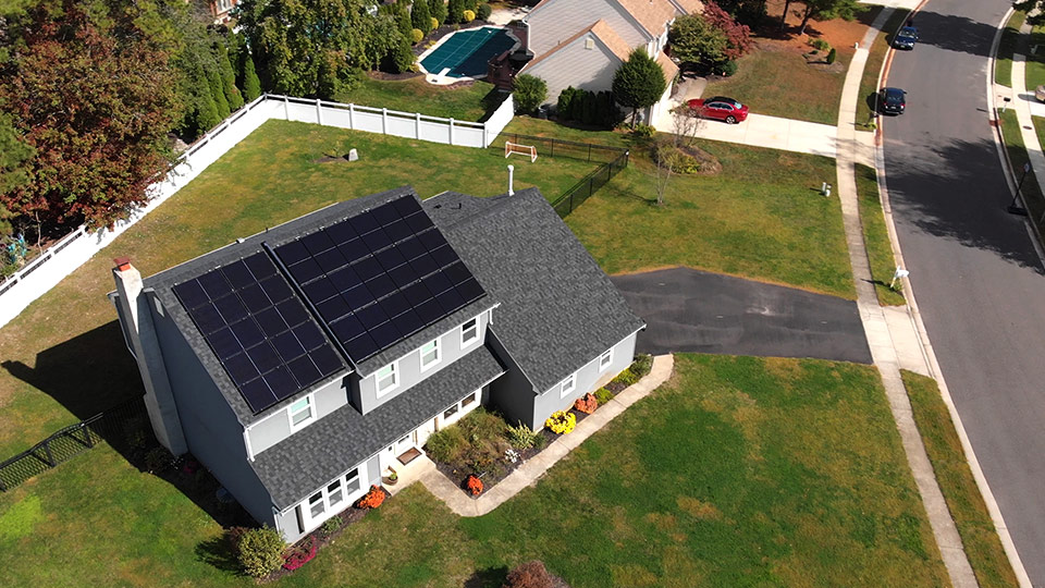 New Jersey Home Solar Installation for Petrus E.