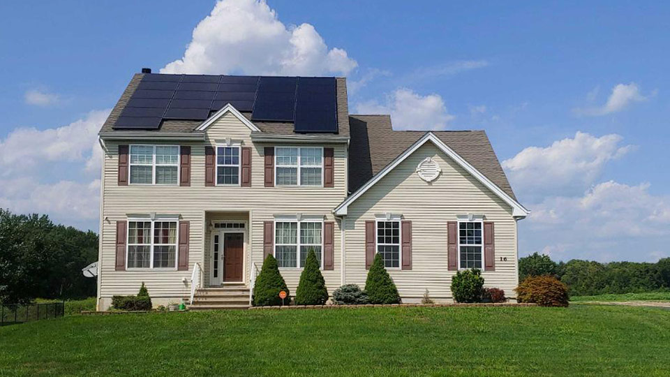 New Jersey Home Solar Installation