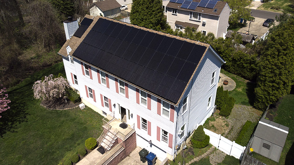 New Jersey Home Solar Installation