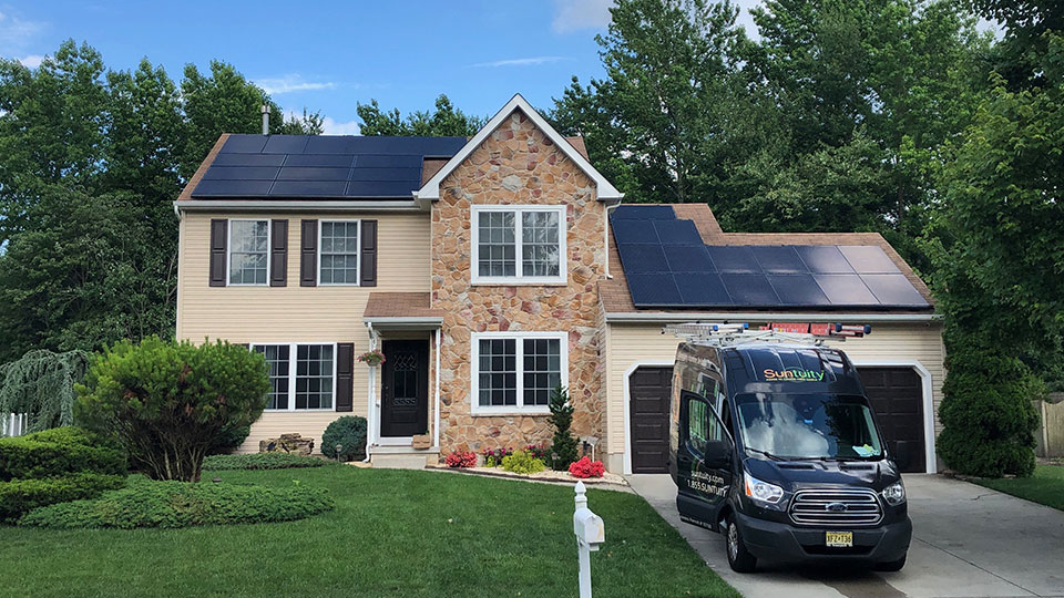 New Jersey Home Solar Installation