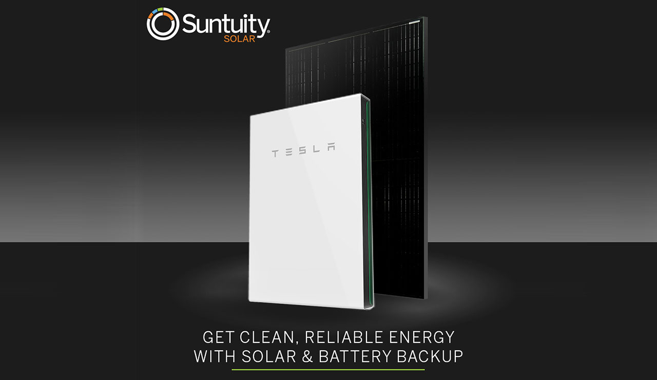 The financial benefits of solar and battery storage